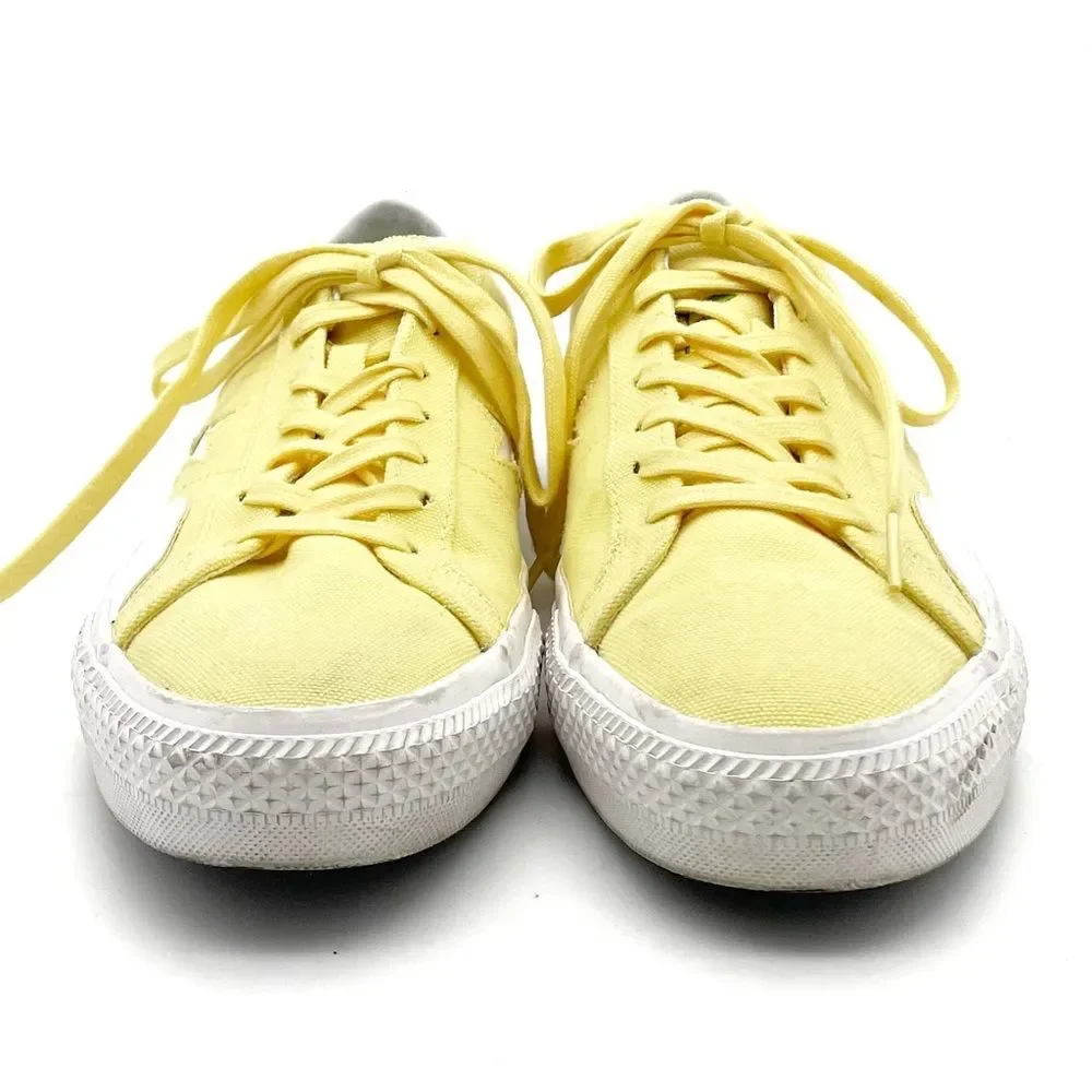 Converse X Chocolate One Star Pro Low Top Yellow Kenny Sneaker Men’s Size 10 - Picture 10 of 16